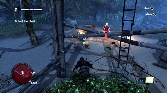 The chest and the guarding soldier - 01 - Black Barts Gambit | Sequence 10 - Sequence 10 - Assassins Creed IV: Black Flag Game Guide & Walkthrough