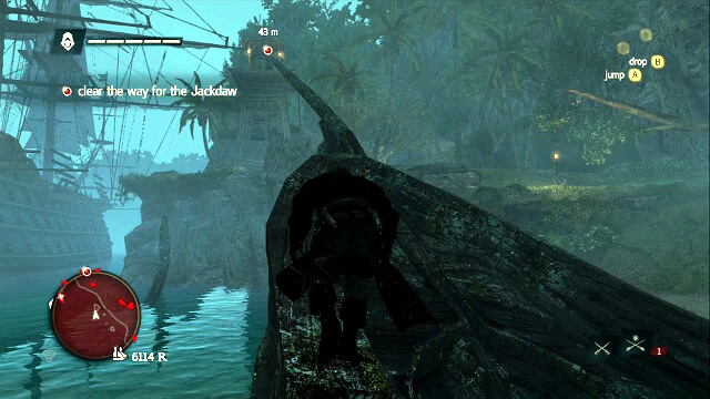 The shipwreck - 01 - Black Barts Gambit | Sequence 10 - Sequence 10 - Assassins Creed IV: Black Flag Game Guide & Walkthrough