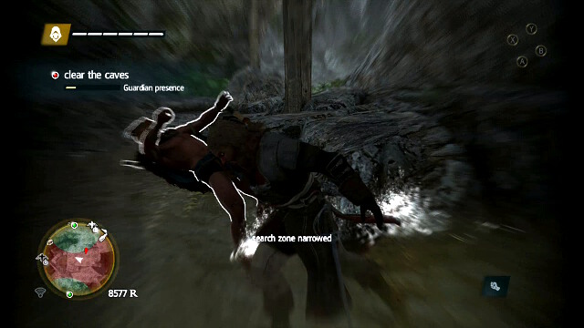 The notification of the narrowing of the search zone - 03 - The Observatory | Sequence 10 - Sequence 10 - Assassins Creed IV: Black Flag Game Guide & Walkthrough