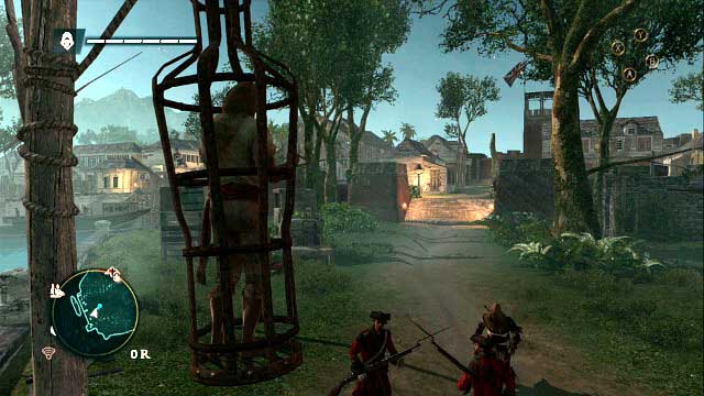 Shake the cage - 01 - To Suffer Without Dying | Sequence 11 - Sequence 11 - Assassins Creed IV: Black Flag Game Guide & Walkthrough