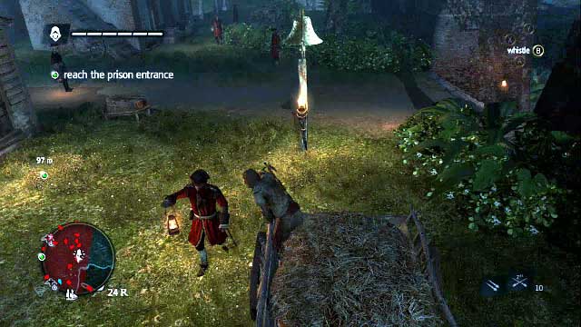 Clear the path to the bell - 01 - To Suffer Without Dying | Sequence 11 - Sequence 11 - Assassins Creed IV: Black Flag Game Guide & Walkthrough