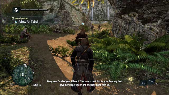 Follow Ah Tabai - 03 - ...Everything Is Permitted | Sequence 11 - Sequence 11 - Assassins Creed IV: Black Flag Game Guide & Walkthrough