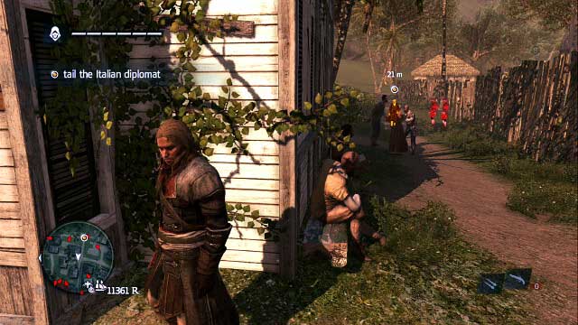 You are ahead of your target - 01 - A Governor No Longer | Sequence 12 - Sequence 12 - Assassins Creed IV: Black Flag Game Guide & Walkthrough