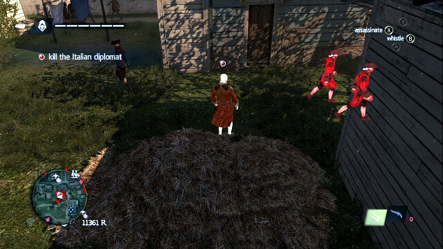 Assassinate the diplomat - 01 - A Governor No Longer | Sequence 12 - Sequence 12 - Assassins Creed IV: Black Flag Game Guide & Walkthrough