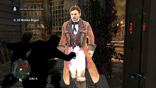 Assassinate Rogers as he is next to you - 01 - A Governor No Longer | Sequence 12 - Sequence 12 - Assassins Creed IV: Black Flag Game Guide & Walkthrough