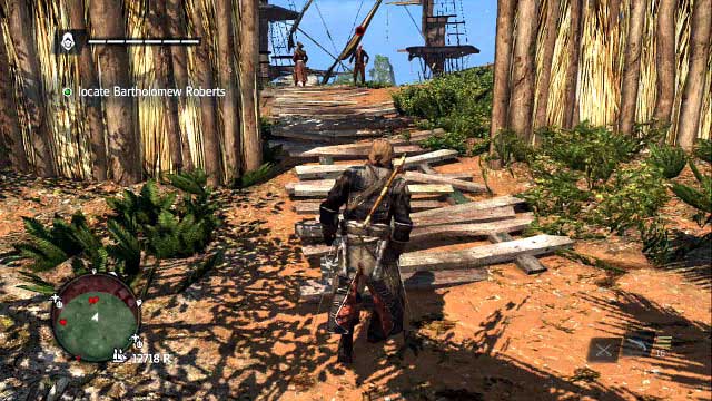 Roberts - 02 - Royal Misfortune | Sequence 12 - Sequence 12 - Assassins Creed IV: Black Flag Game Guide & Walkthrough