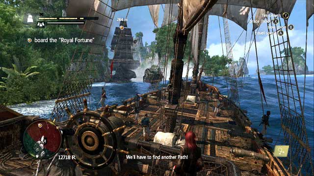 The way will be blocked off - 02 - Royal Misfortune | Sequence 12 - Sequence 12 - Assassins Creed IV: Black Flag Game Guide & Walkthrough