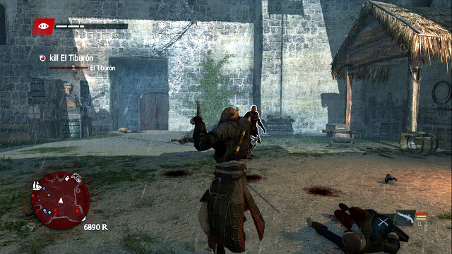 Shoot at Tiburon - 03 - Tainted Blood | Sequence 12 - Sequence 12 - Assassins Creed IV: Black Flag Game Guide & Walkthrough