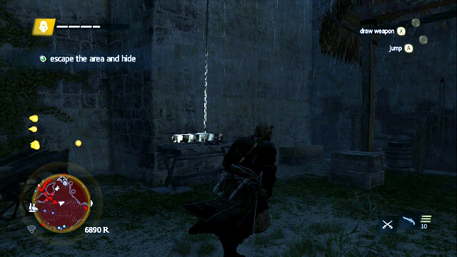 After the cutscene, large numbers of soldiers will dash in through the gate - 03 - Tainted Blood | Sequence 12 - Sequence 12 - Assassins Creed IV: Black Flag Game Guide & Walkthrough