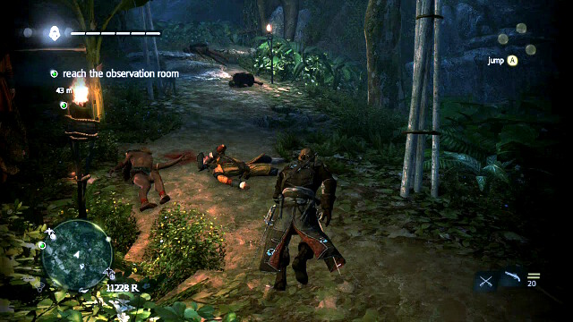 Head towards the Observatory - 04 - Ever a Splinter | Sequence 12 - Sequence 12 - Assassins Creed IV: Black Flag Game Guide & Walkthrough