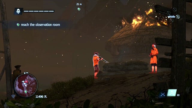 The first group of hostages - 04 - Ever a Splinter | Sequence 12 - Sequence 12 - Assassins Creed IV: Black Flag Game Guide & Walkthrough