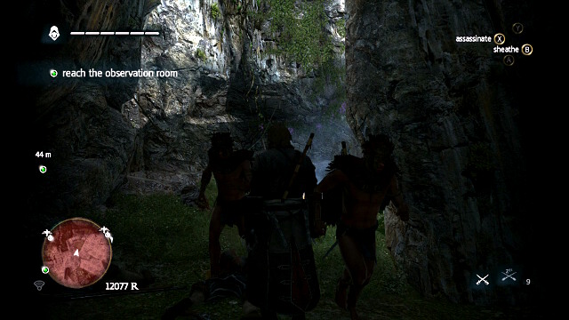 The third hostage group - 04 - Ever a Splinter | Sequence 12 - Sequence 12 - Assassins Creed IV: Black Flag Game Guide & Walkthrough