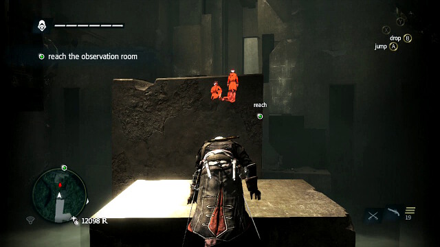 Reach the soldiers - 04 - Ever a Splinter | Sequence 12 - Sequence 12 - Assassins Creed IV: Black Flag Game Guide & Walkthrough