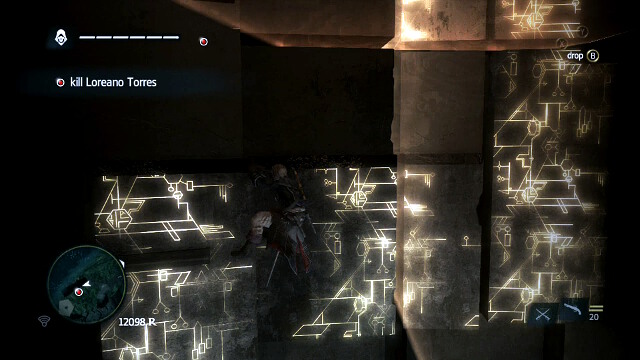 Watch out for the light - 04 - Ever a Splinter | Sequence 12 - Sequence 12 - Assassins Creed IV: Black Flag Game Guide & Walkthrough