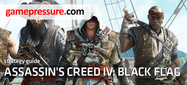 This unofficial strategy guide to Assassins Creed IV: Black Flag contains all the basic information you need on the game - Introduction | Strategy Guide - Strategy Guide - Assassins Creed IV: Black Flag Game Guide & Walkthrough