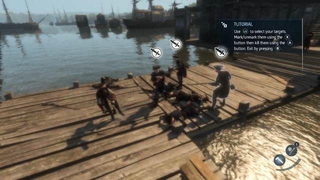 Chain Kill - Tricks - Combat system - Assassins Creed: Liberation HD - Game Guide and Walkthrough