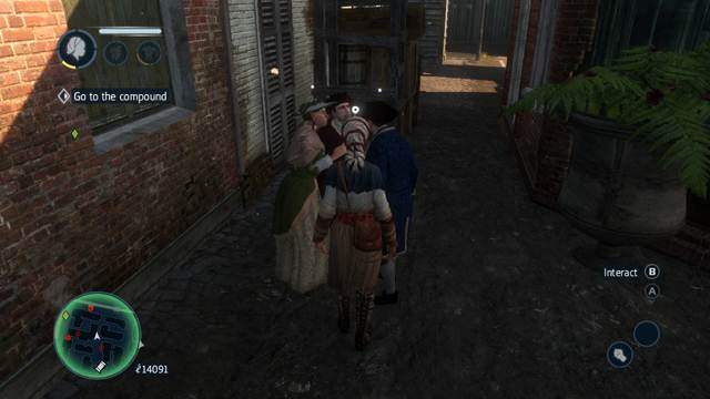 Regardless of your current persona, you can hide among people - Notoriety - Assassins Creed: Liberation HD - Game Guide and Walkthrough