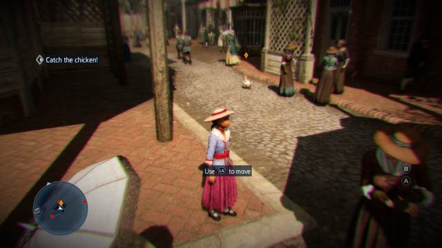 A reviewing of information on controls - Sequence 1 (part 1) - The storyline - Assassins Creed: Liberation HD - Game Guide and Walkthrough