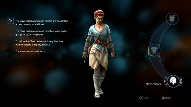 Slave Persona - Sequence 1 (part 1) - The storyline - Assassins Creed: Liberation HD - Game Guide and Walkthrough