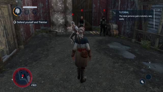 Defend the slave - Sequence 1 (part 1) - The storyline - Assassins Creed: Liberation HD - Game Guide and Walkthrough