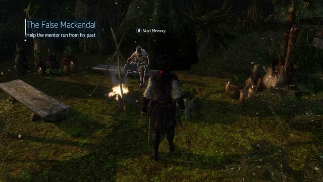 Start the mission by talking to the mentor. - Sequence 2 - The storyline - Assassins Creed: Liberation HD - Game Guide and Walkthrough