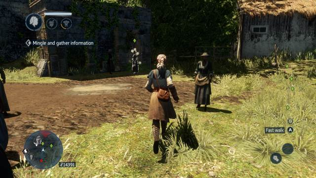 Learn more about the island from the people around. - Sequence 4 (part 1) - The storyline - Assassins Creed: Liberation HD - Game Guide and Walkthrough