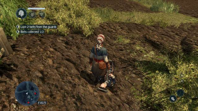 Collect the elements that you need to build a Concealed Blade - Sequence 4 (part 1) - The storyline - Assassins Creed: Liberation HD - Game Guide and Walkthrough