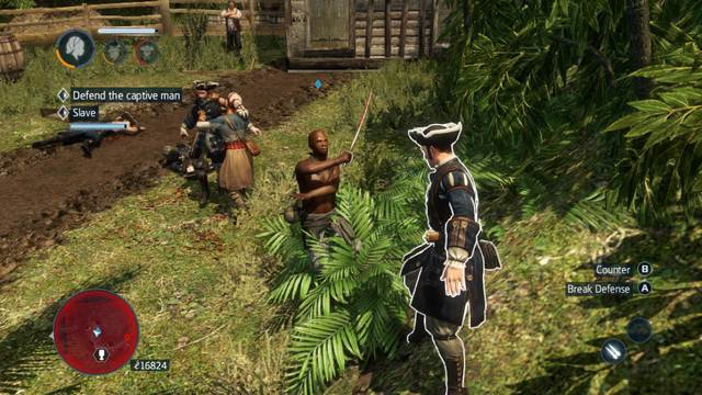 Protect the prisoner - Sequence 4 (part 1) - The storyline - Assassins Creed: Liberation HD - Game Guide and Walkthrough