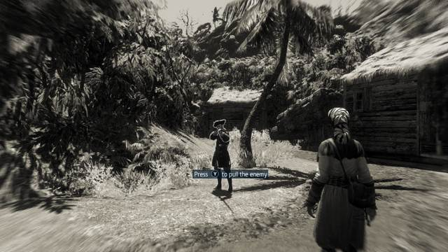 Use ranged attack while holding the whip - Sequence 4 (part 1) - The storyline - Assassins Creed: Liberation HD - Game Guide and Walkthrough