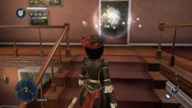 On the stairs, there is the next point of the mission - Sequence 7 - The storyline - Assassins Creed: Liberation HD - Game Guide and Walkthrough