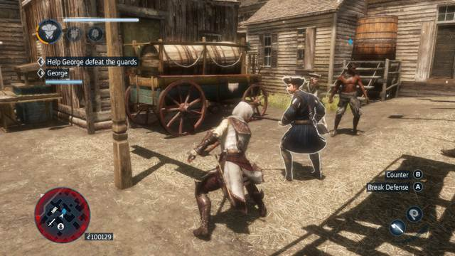 Protect the negro slave - Sequence 7 - The storyline - Assassins Creed: Liberation HD - Game Guide and Walkthrough