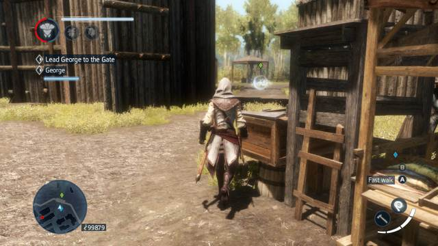 Make it out of here with George, through the main gate - Sequence 7 - The storyline - Assassins Creed: Liberation HD - Game Guide and Walkthrough