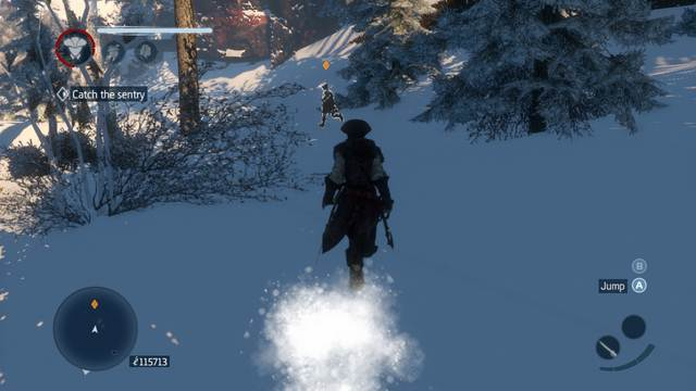 Catch the target - Sequence 8 - The storyline - Assassins Creed: Liberation HD - Game Guide and Walkthrough