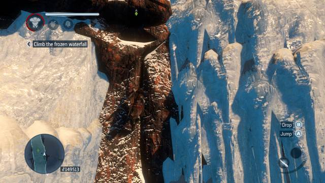 The waterfall - Sequence 8 - The storyline - Assassins Creed: Liberation HD - Game Guide and Walkthrough