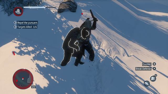 The last opponents in the mission - Sequence 8 - The storyline - Assassins Creed: Liberation HD - Game Guide and Walkthrough