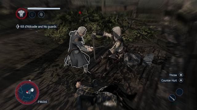 Try not to take damage while in fight - Sequence 9 - The storyline - Assassins Creed: Liberation HD - Game Guide and Walkthrough