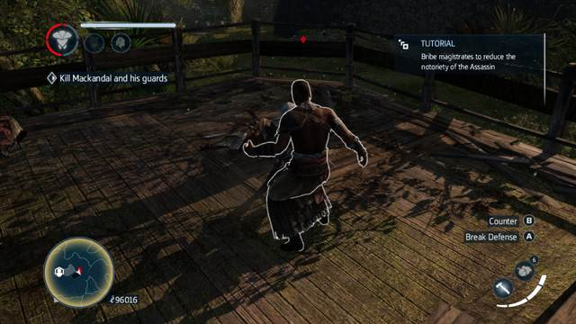 The bigger opponents are more difficult to wound - Sequence 9 - The storyline - Assassins Creed: Liberation HD - Game Guide and Walkthrough