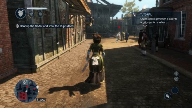 Do not let him escape - Ship Crew - Side missions - Assassins Creed: Liberation HD - Game Guide and Walkthrough