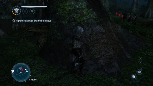 Do not lose your target - Free Slaves - Side missions - Assassins Creed: Liberation HD - Game Guide and Walkthrough
