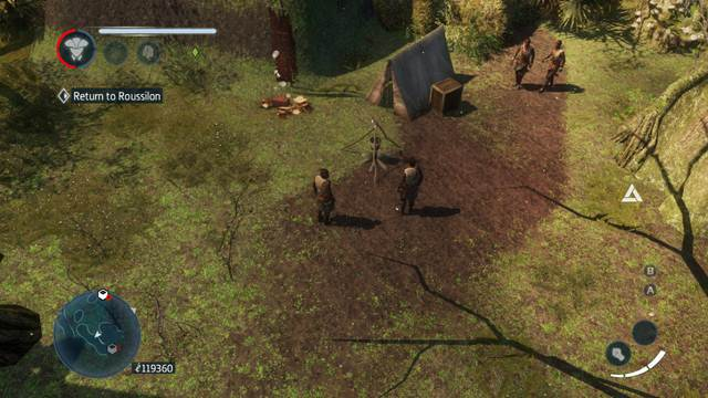 The smugglers' camp - The remaining missions - Side missions - Assassins Creed: Liberation HD - Game Guide and Walkthrough