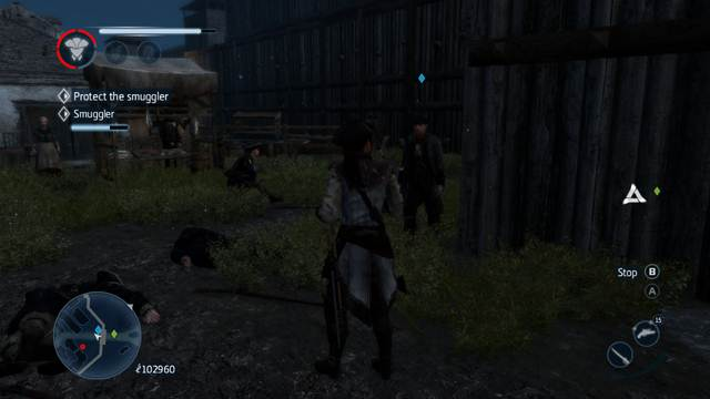 Make haste to complete the mission within 2 minutes - Contract - Character missions - Assassins Creed: Liberation HD - Game Guide and Walkthrough