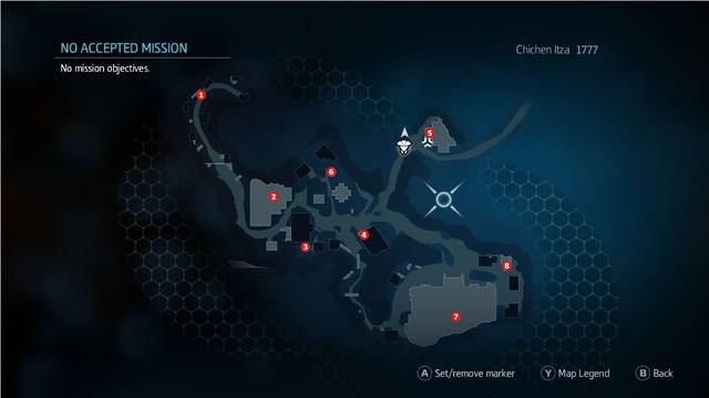 You can find the remaining two statuettes in missions The Secret of the Cenote in sequence 4 and Return to Mexico in sequence 6 - Main collectibles - Collectibles - Assassins Creed: Liberation HD - Game Guide and Walkthrough