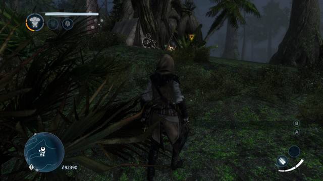 A smugglers' camp - The other collectibles - Collectibles - Assassins Creed: Liberation HD - Game Guide and Walkthrough