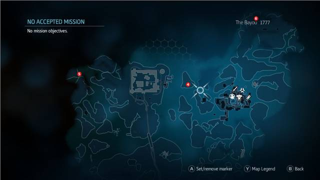 Camps in the Northern Bayou - The other collectibles - Collectibles - Assassins Creed: Liberation HD - Game Guide and Walkthrough