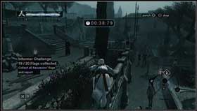 Move on the banister and collect flags. - Assassins Creed: MB03 - Garnier de Naplouse of Acre - Assassins Creed: Memory Block 03 - Assassins Creed (PC) Game Guide