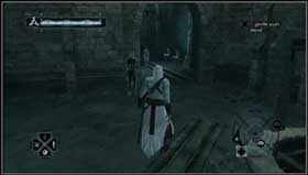 Prepare the hidden blade. - Assassins Creed: MB03 - Garnier de Naplouse of Acre - Assassins Creed: Memory Block 03 - Assassins Creed (PC) Game Guide
