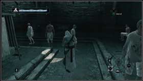 Get inside using blend. - Assassins Creed: MB03 - Garnier de Naplouse of Acre - Assassins Creed: Memory Block 03 - Assassins Creed (PC) Game Guide