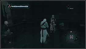 Move close to Garnier and assassinate him. - Assassins Creed: MB03 - Garnier de Naplouse of Acre - Assassins Creed: Memory Block 03 - Assassins Creed (PC) Game Guide