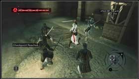 Kill the Talals servants. - Assassins Creed: MB03 - Talal of Jerusalem - Assassins Creed: Memory Block 03 - Assassins Creed (PC) Game Guide