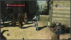 Chase Talal down the streets keeping him in sight - Assassins Creed: MB03 - Talal of Jerusalem - Assassins Creed: Memory Block 03 - Assassins Creed (PC) Game Guide